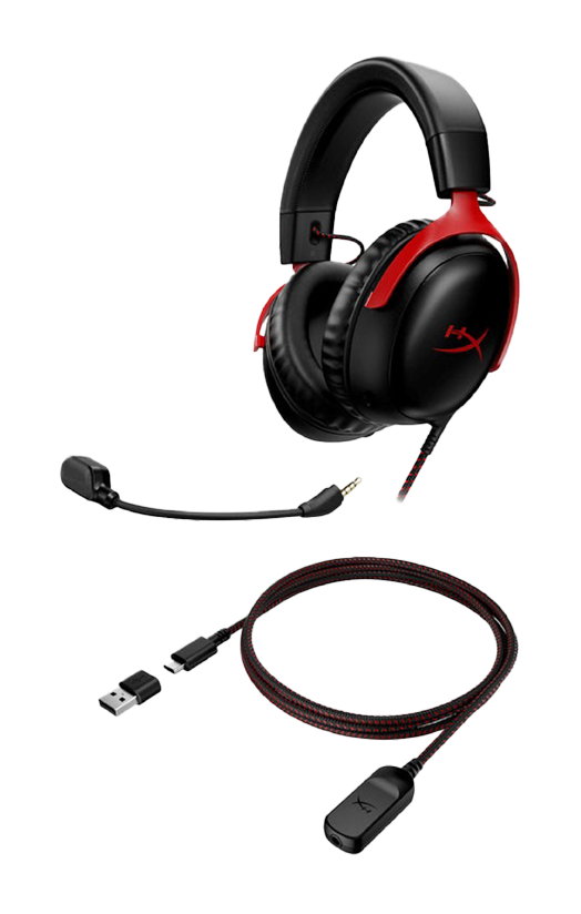 HyperX Cloud 3 Wired Headset