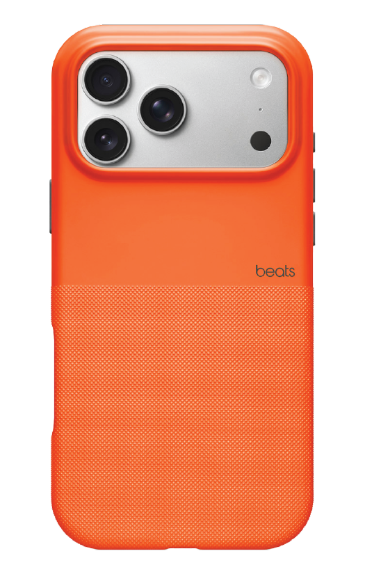 Beats iPhone 17 Pro Max Rugged Case with MagSafe – Sierra Orange