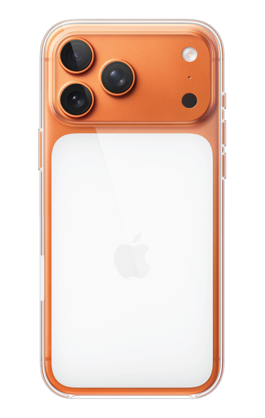 iPhone 17 Pro Max Clear Case with MagSafe